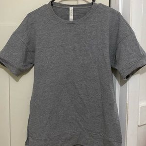 Lululemon gray top size 4